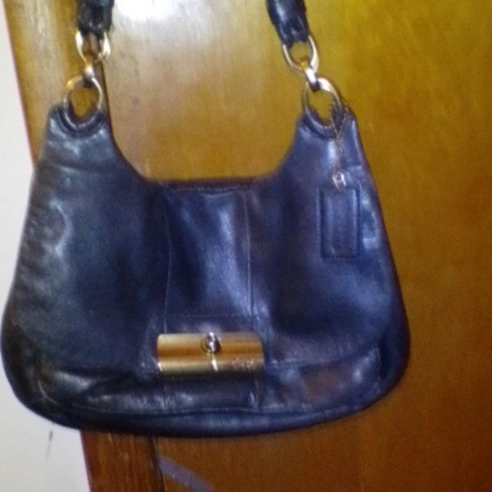 Coach forest green bag serial number e1169-16931